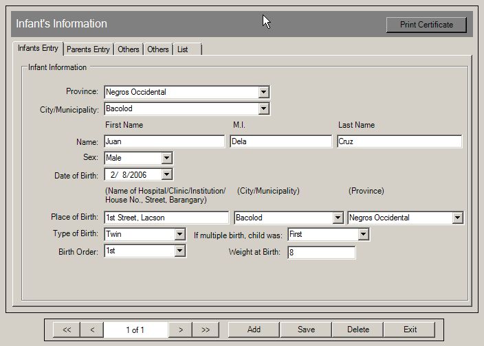 Computerized payroll system thesis documentation